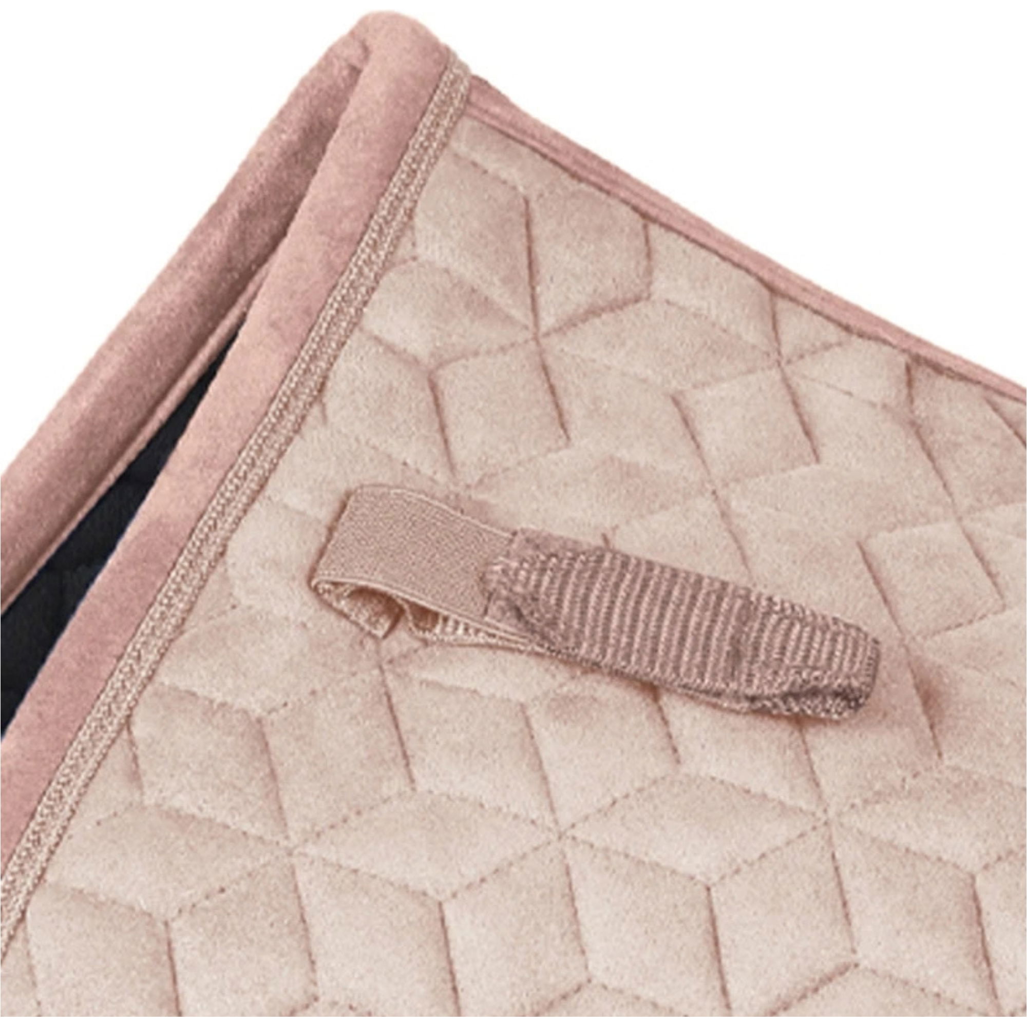 2026 WeatherBeeta Suede Elite Lucht-Tec Jump Shaped Zadeldek 1030347013 - Rose Quartz